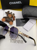Chanel Cat Eye Sunglasses Chanel Shield Sport Fashion Show 993606