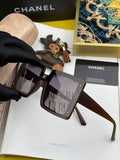 Chanel Cat Eye Sunglasses Chanel Shield Sport Fashion Show 993607