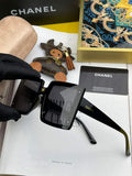 Chanel Cat Eye Sunglasses Chanel Shield Sport Fashion Show 993608