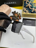 Chanel Cat Eye Sunglasses Chanel Shield Sport Fashion Show 993609