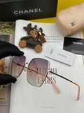 Chanel Cat Eye Sunglasses Chanel Shield Sport Fashion Show 993610
