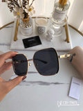 Chanel Cat Eye Sunglasses Chanel Shield Sport Fashion Show 993614