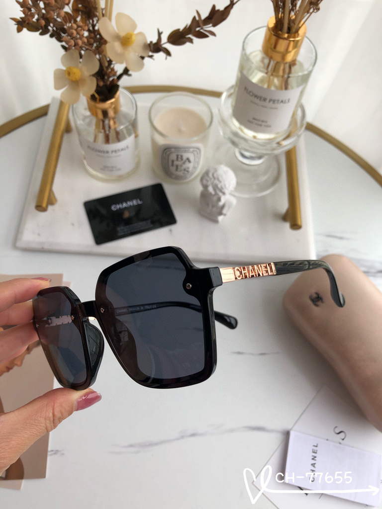 Chanel Cat Eye Sunglasses Chanel Shield Sport Fashion Show 993618