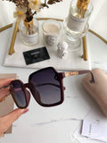 Chanel Cat Eye Sunglasses Chanel Shield Sport Fashion Show 993619