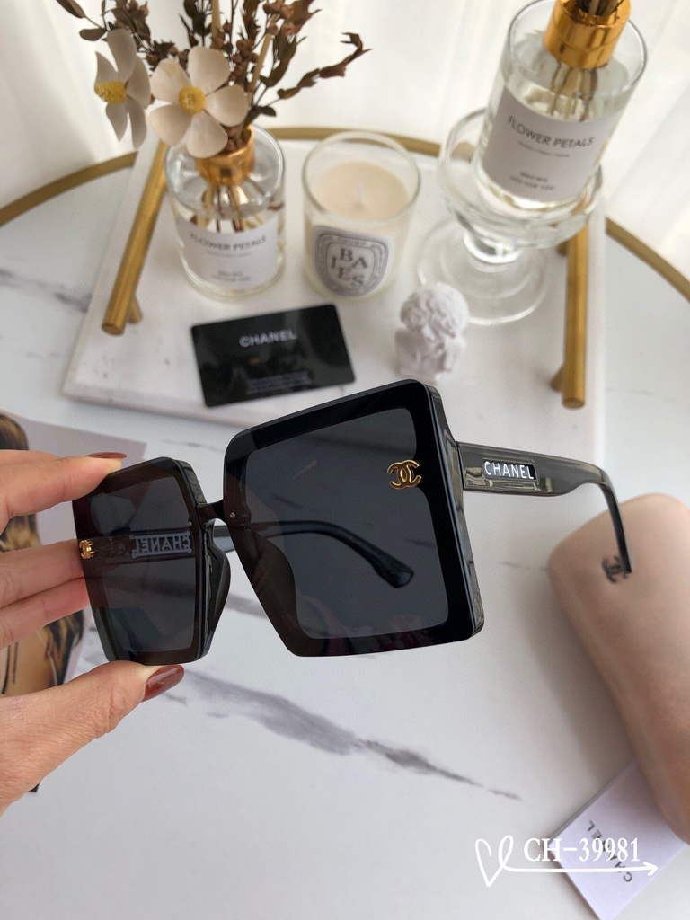 Chanel Cat Eye Sunglasses Chanel Shield Sport Fashion Show 993621