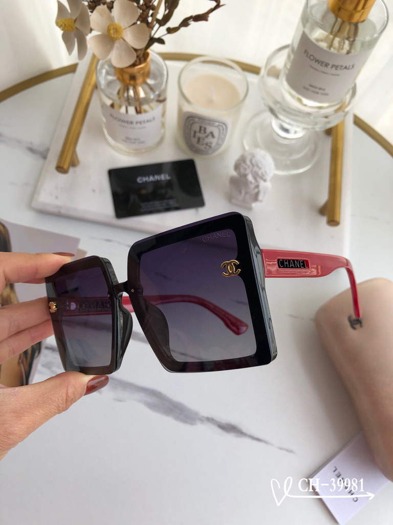 Chanel Cat Eye Sunglasses Chanel Shield Sport Fashion Show 993622
