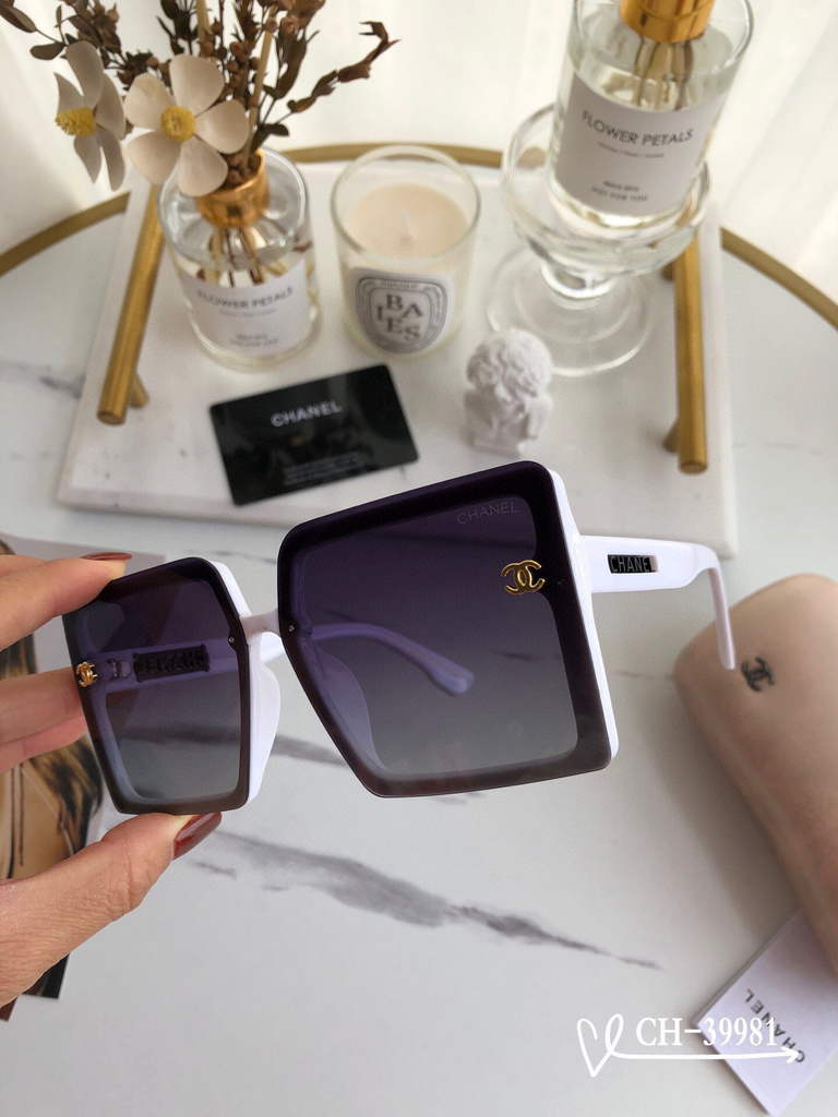 Chanel Cat Eye Sunglasses Chanel Shield Sport Fashion Show 993623