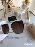 Chanel Cat Eye Sunglasses Chanel Shield Sport Fashion Show 993624
