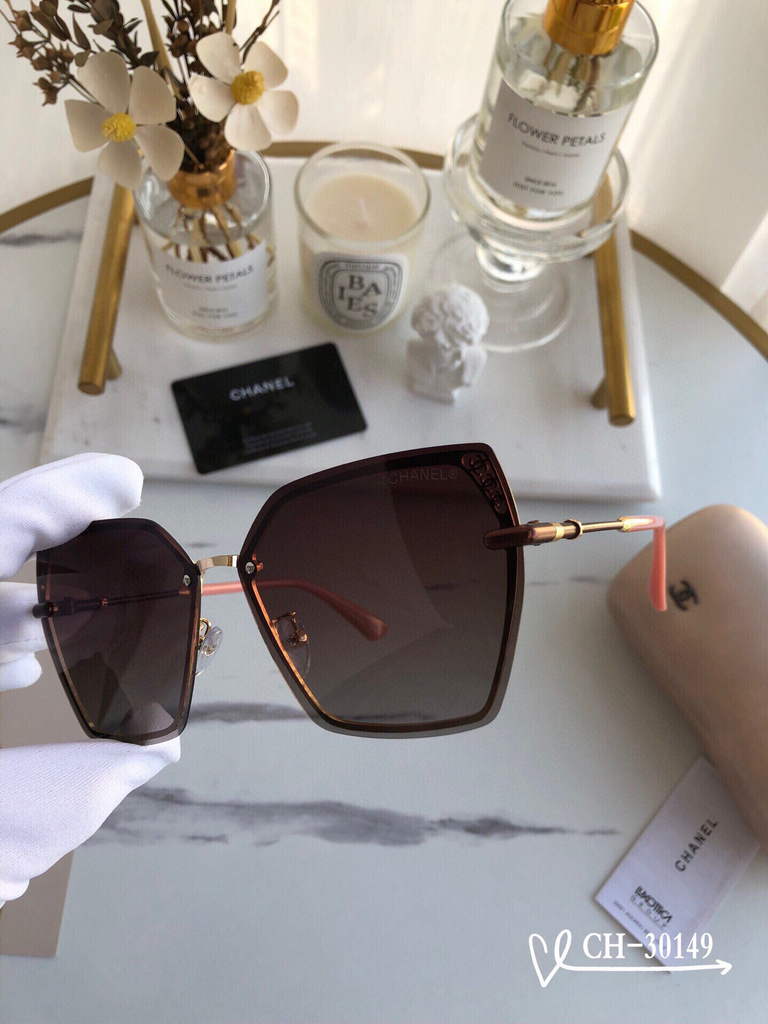 Chanel Cat Eye Sunglasses Chanel Shield Sport Fashion Show 993624