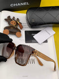 Chanel Cat Eye Sunglasses Chanel Shield Sport Fashion Show 993626