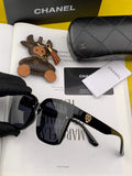 Chanel Cat Eye Sunglasses Chanel Shield Sport Fashion Show 993627