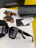 Chanel Cat Eye Sunglasses Chanel Shield Sport Fashion Show 993628