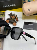 Chanel Cat Eye Sunglasses Chanel Shield Sport Fashion Show 993631