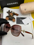 Chanel Cat Eye Sunglasses Chanel Shield Sport Fashion Show 993634