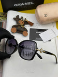 Chanel Cat Eye Sunglasses Chanel Shield Sport Fashion Show 993635