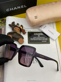 Chanel Cat Eye Sunglasses Chanel Shield Sport Fashion Show 993637