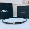Chanel CC resin white with chain teeth gold and silver logo buckle 1.5cm AA0922 - '--Please Select-- - View 1