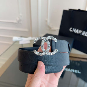Chanel CC Sheepskin leather 3.0cm belt AA0943 - '--Please Select-- - View 1
