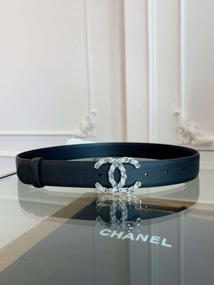 Chanel CC Sheepskin leather 3.0cm belt AA0943 - '--Please Select-- - View 2