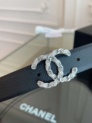 Chanel CC Sheepskin leather 3.0cm belt AA0943 - '--Please Select-- - View 3