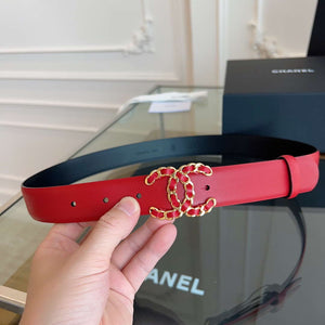 Chanel CC Sheepskin leather 3.0cm belt AA0946 - '--Please Select-- - View 3