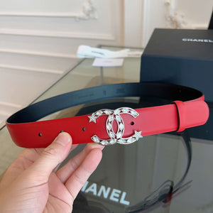 Chanel CC Sheepskin leather 3.0cm belt AA0947 - '--Please Select-- - View 3