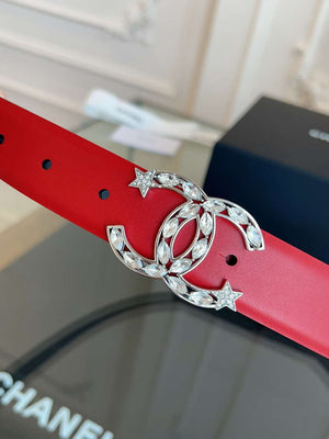 Chanel CC Sheepskin leather 3.0cm belt AA0947 - '--Please Select-- - View 4