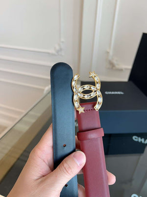 Chanel CC Sheepskin leather 3.0cm belt AA0949 - '--Please Select-- - View 6