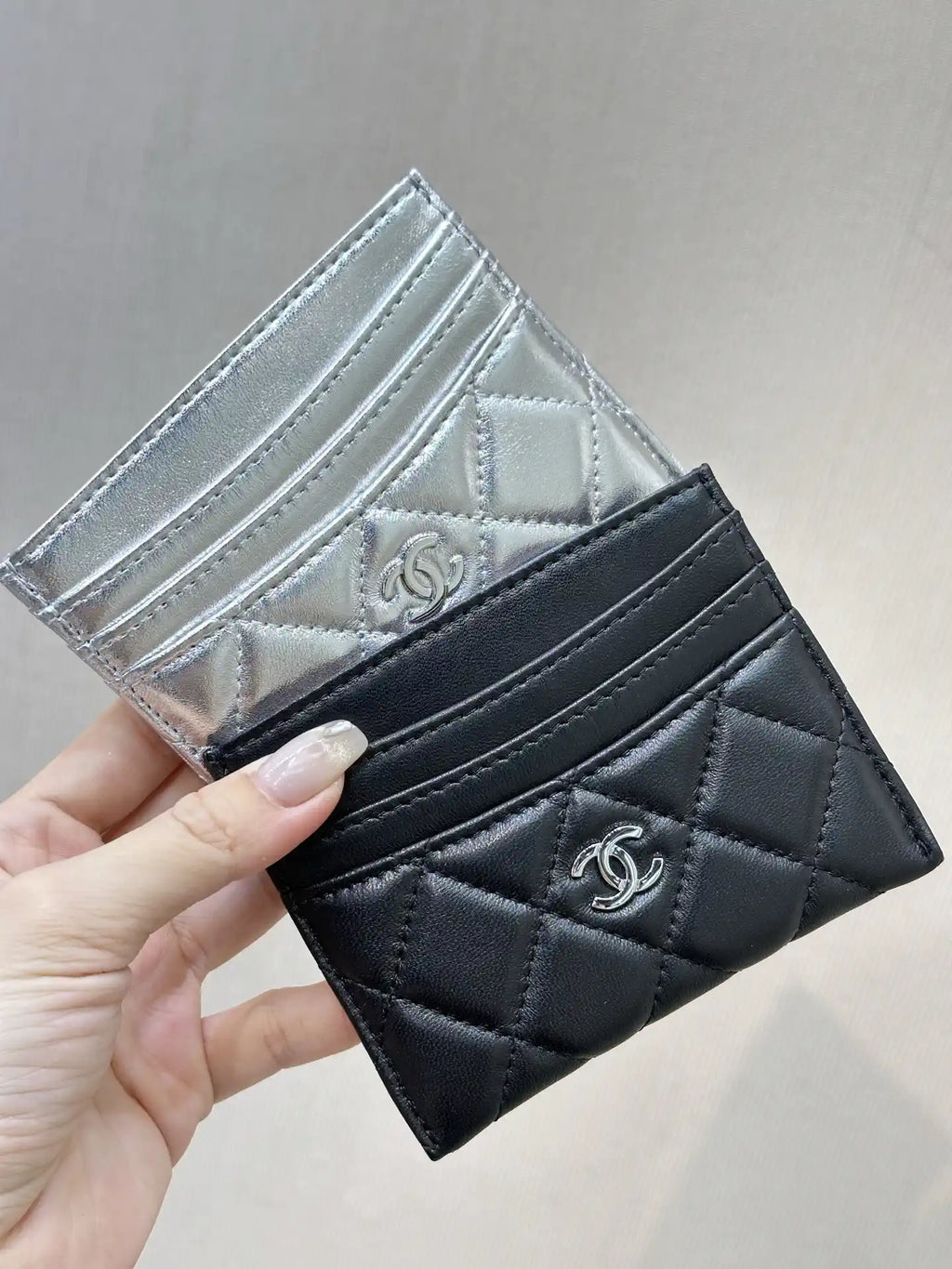 Chanel Classic Card Holder Lambskin AP4472