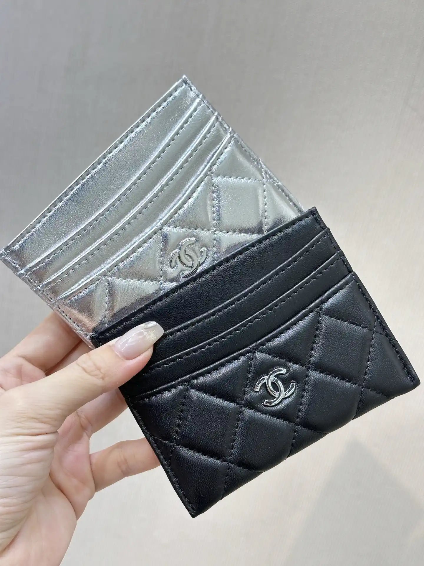 Chanel Classic Card Holder Lambskin AP4472