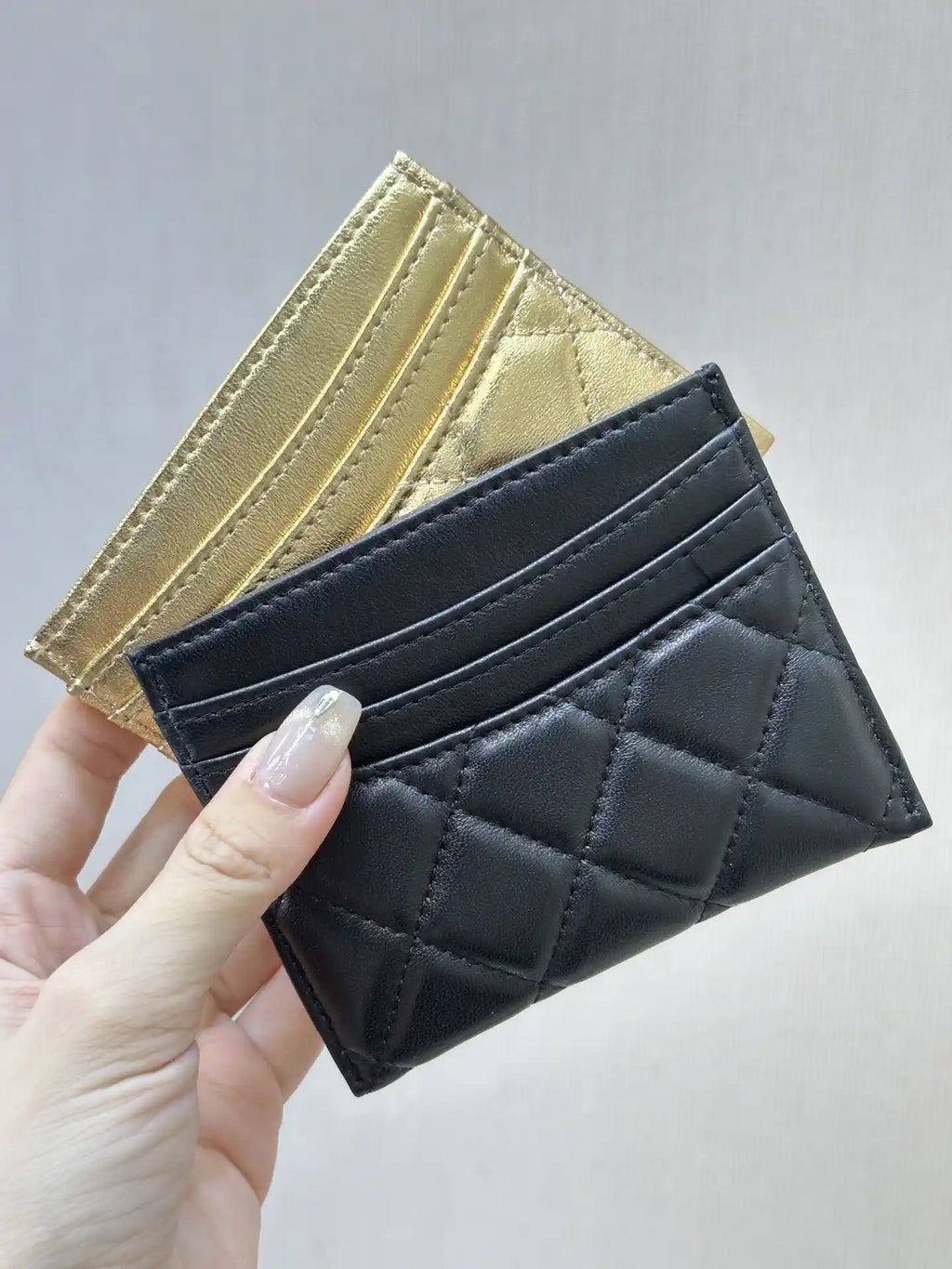 Chanel Classic Card Holder Lambskin AP4472