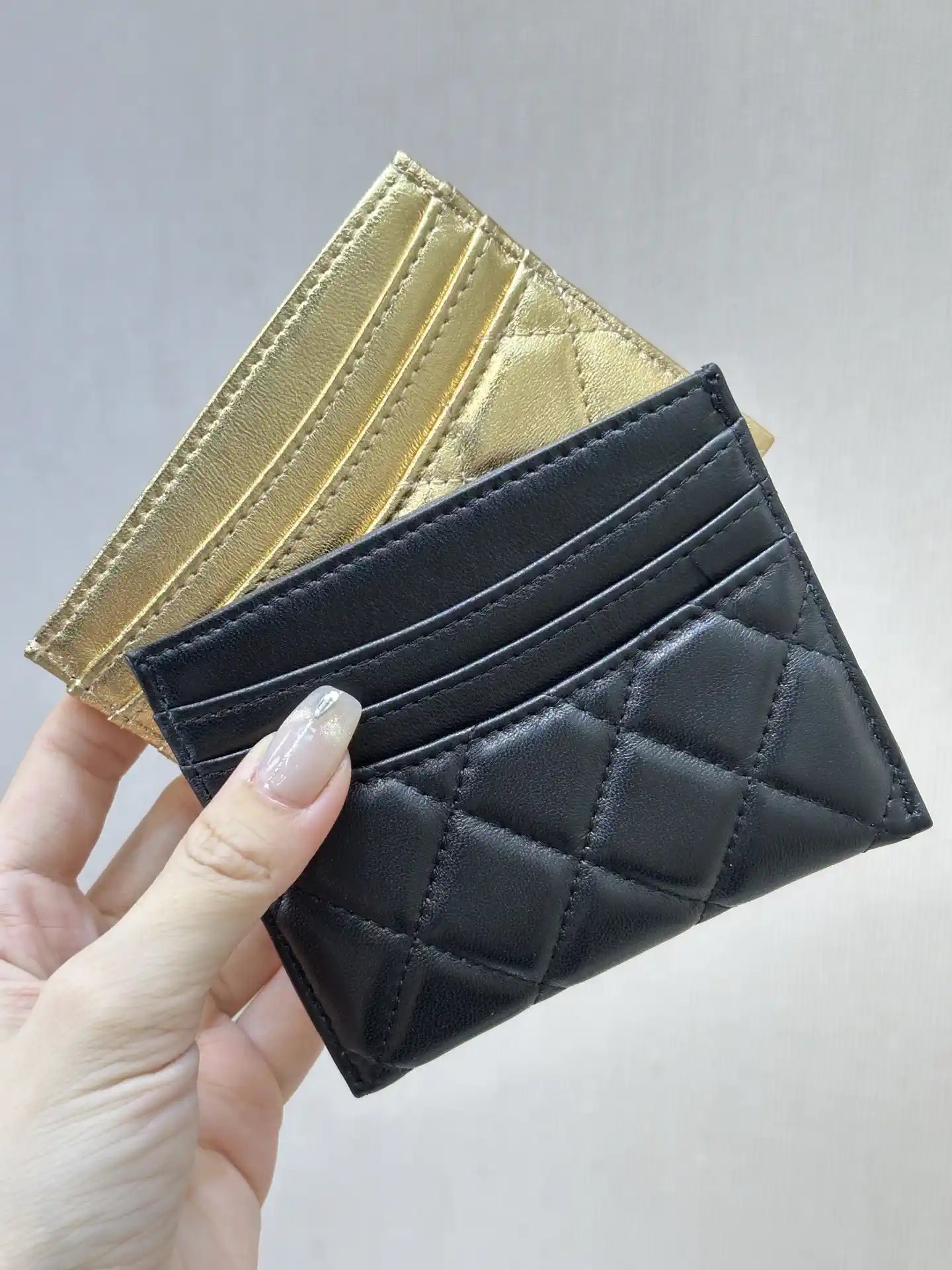 Chanel Classic Card Holder Lambskin AP4472