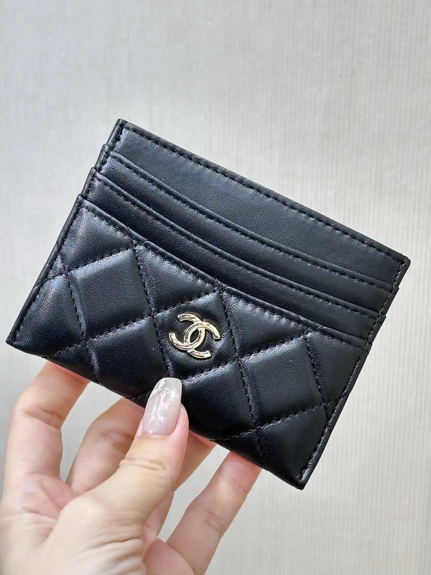 Chanel Classic Card Holder Lambskin AP4472