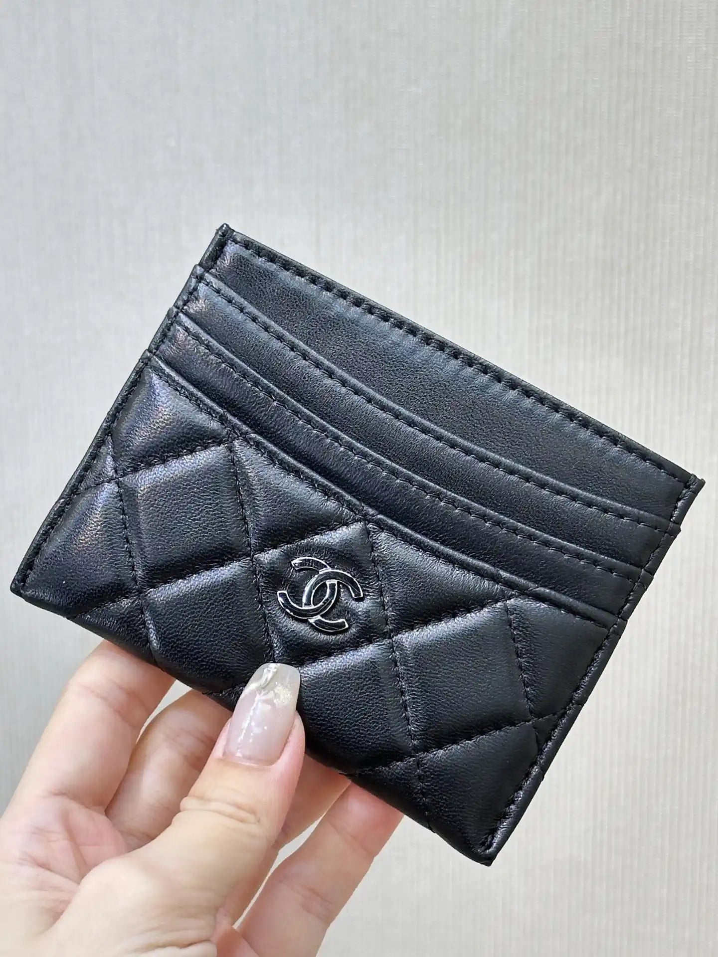 Chanel Classic Card Holder Lambskin AP4472