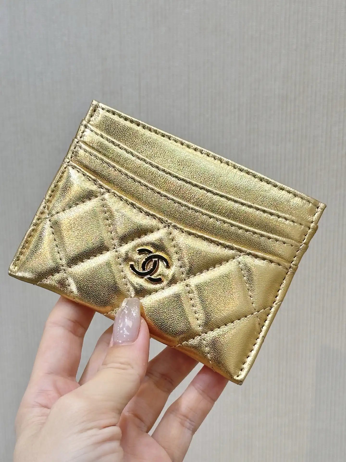Chanel Classic Card Holder Lambskin AP4472
