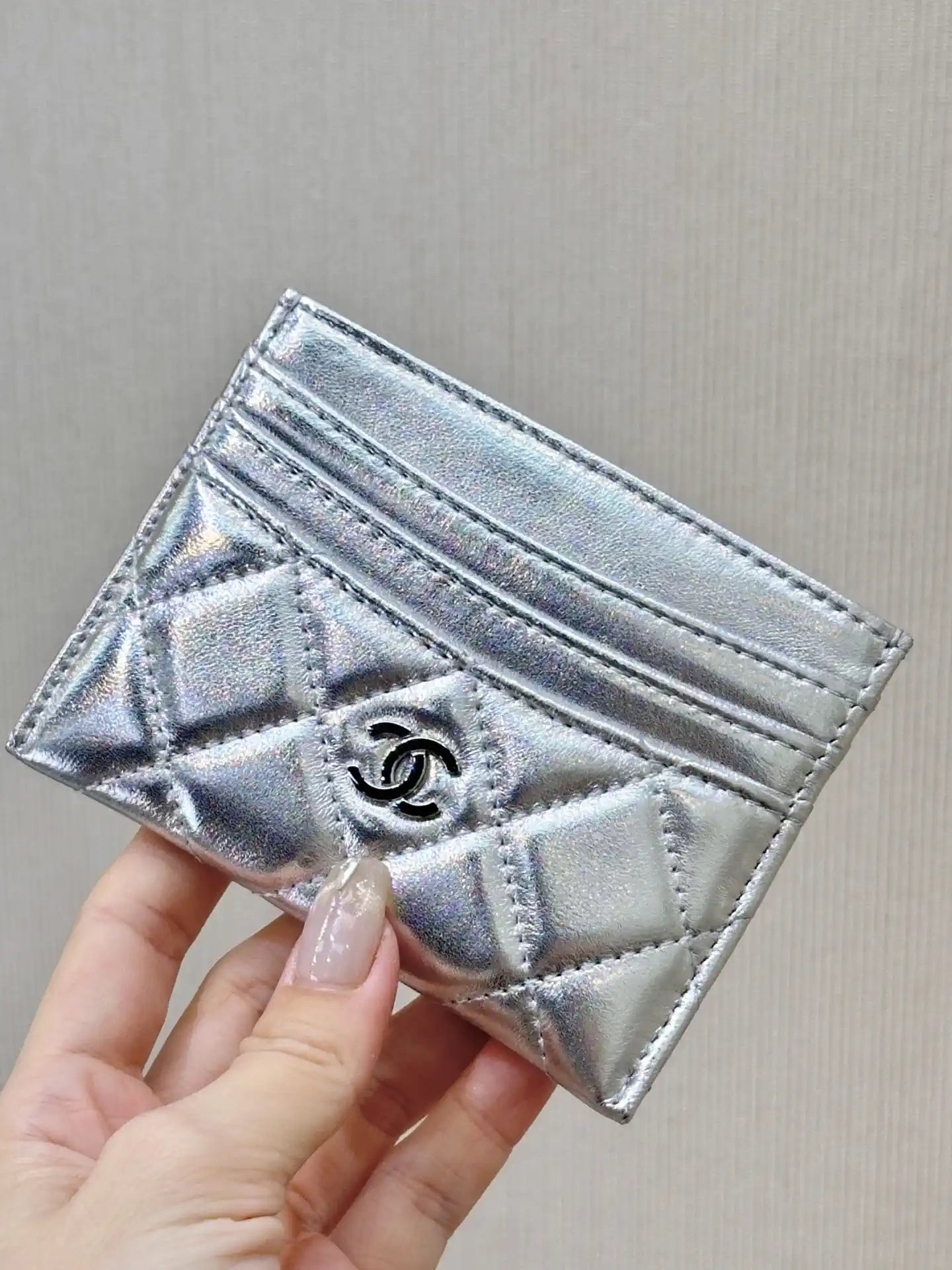 Chanel Classic Card Holder Lambskin AP4472