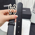 Chanel classic double C belt 3.0Cm leather AA0952 - '--Please Select-- - View 1