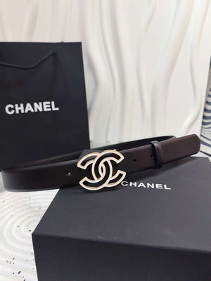 Chanel classic double C belt 3.0Cm leather AA0952 - '--Please Select-- - View 3
