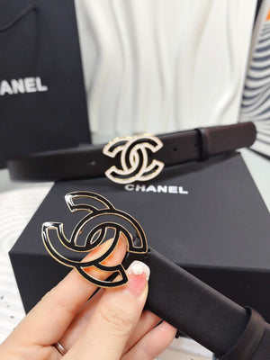 Chanel classic double C belt 3.0Cm leather AA0952 - '--Please Select-- - View 8