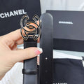 Chanel classic double C belt 3.0Cm leather AA0953 - '--Please Select-- - View 1