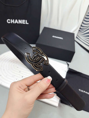 Chanel classic double C belt 3.0Cm leather AA0953 - '--Please Select-- - View 2