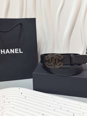 Chanel classic double C belt 3.0Cm leather AA0953 - '--Please Select-- - View 8