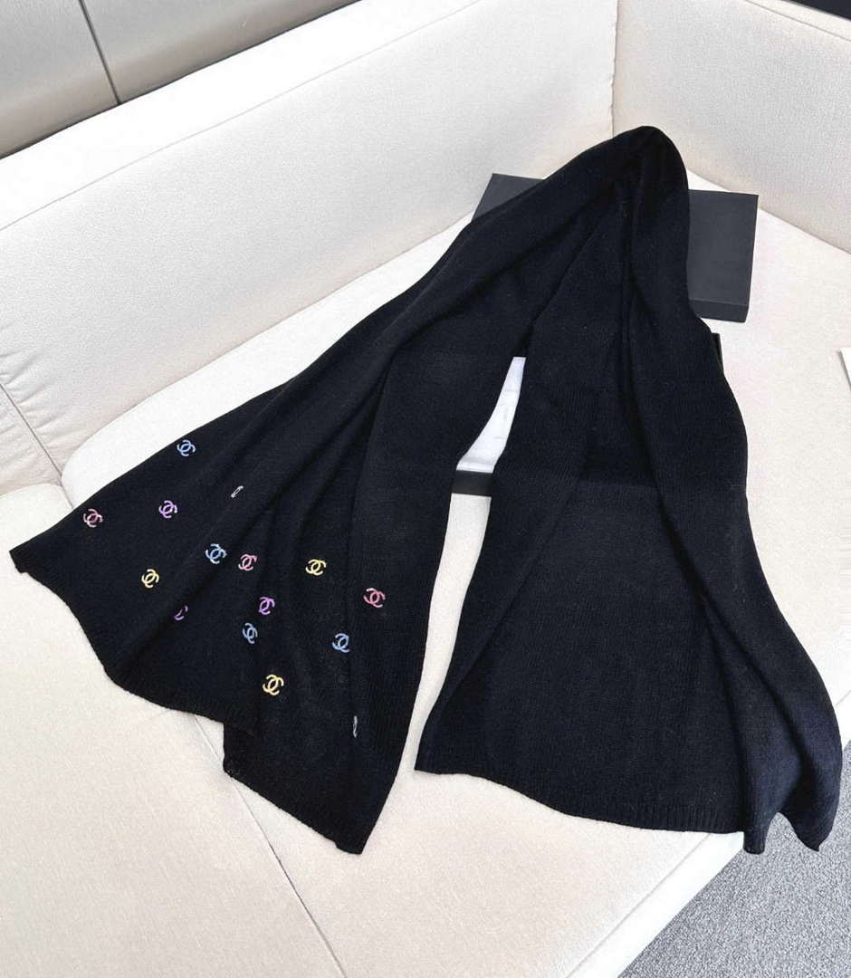 Chanel Classic Scarf Designer Scarf C88727