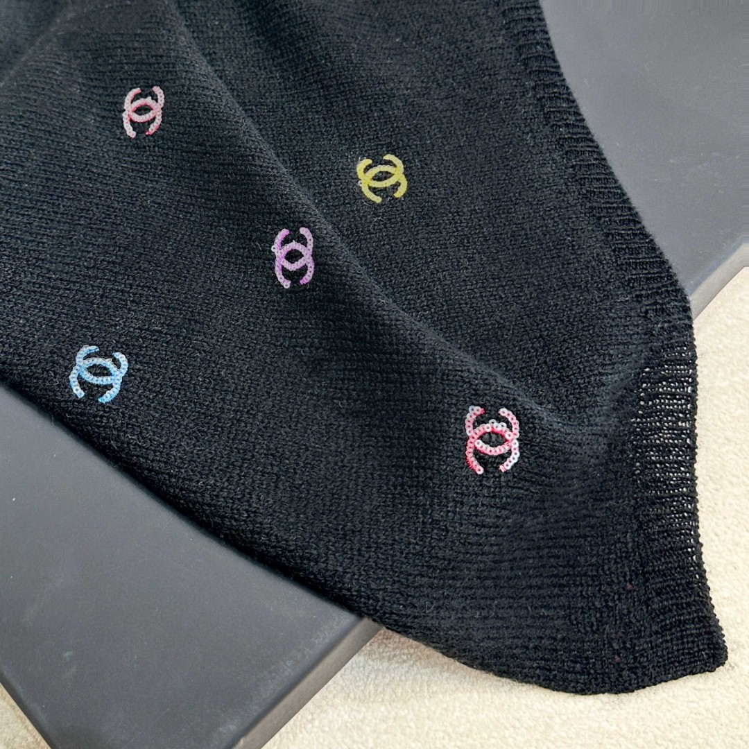 Chanel Classic Scarf Designer Scarf C88727
