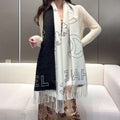 Chanel Classic Scarf Designer Scarf C88728 - Default Title - View 1