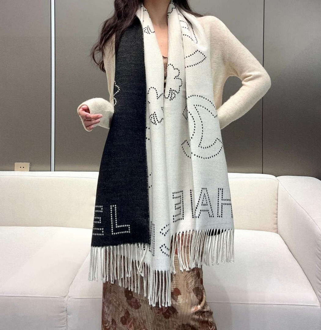 Chanel Classic Scarf Designer Scarf C88728