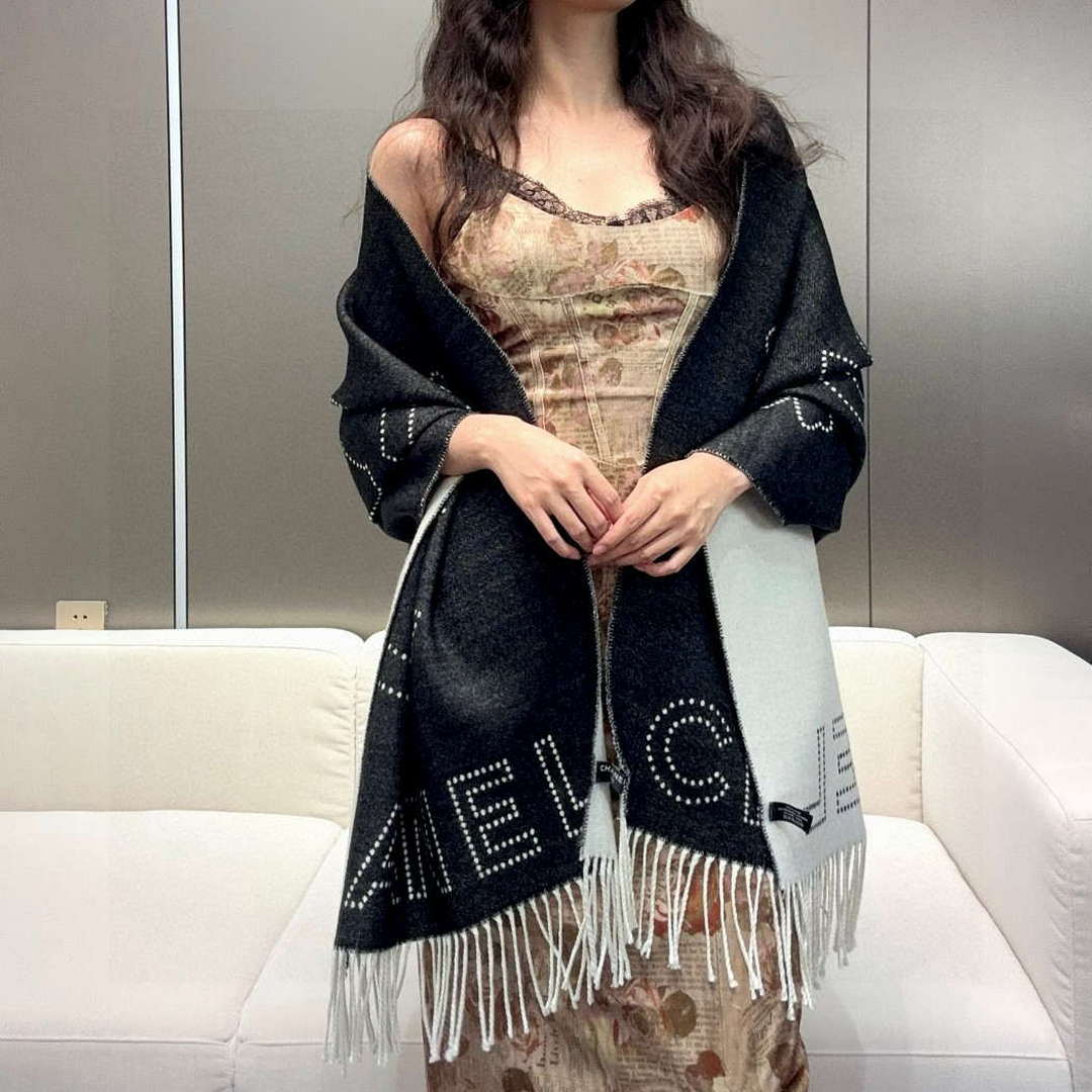 Chanel Classic Scarf Designer Scarf C88728