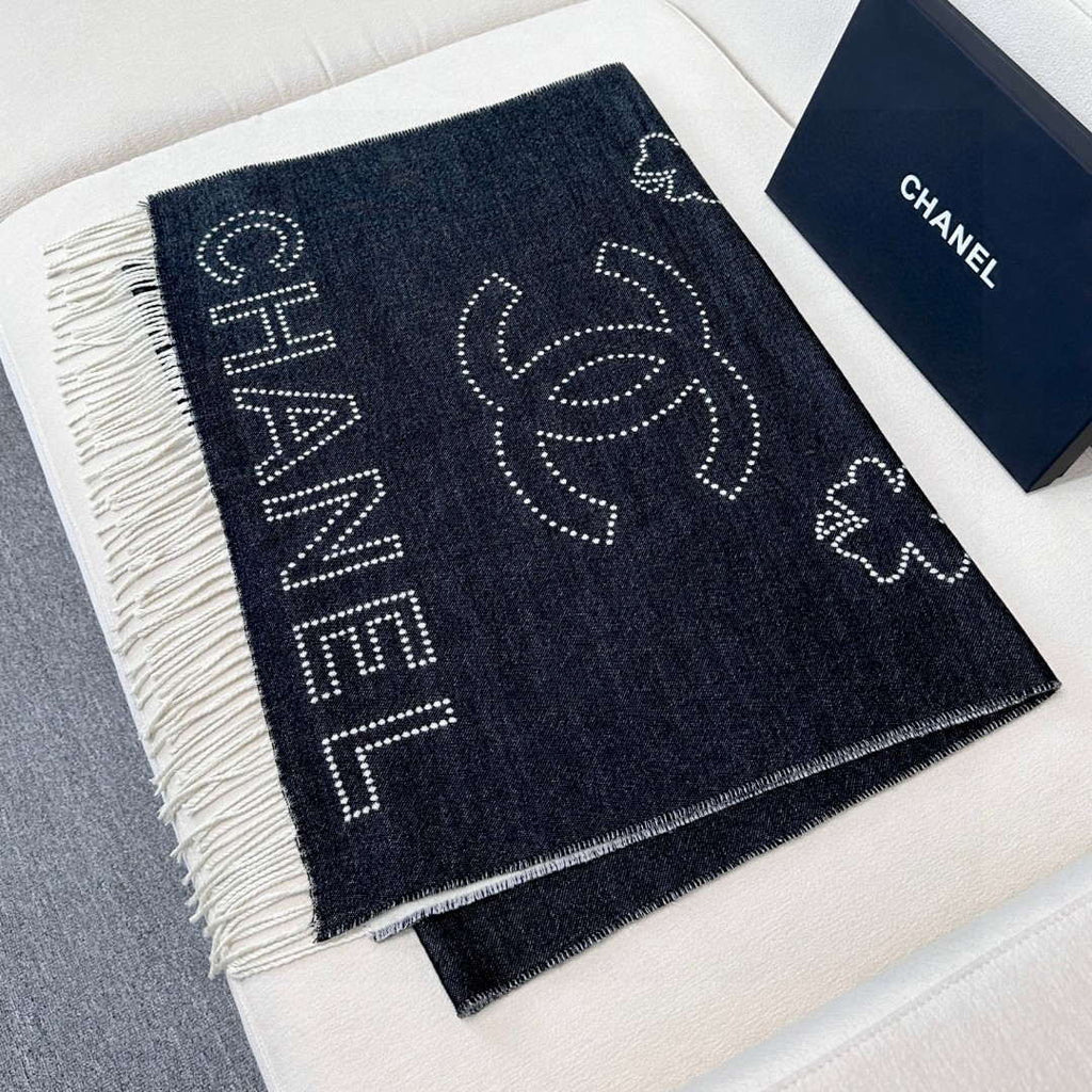 Chanel Classic Scarf Designer Scarf C88728