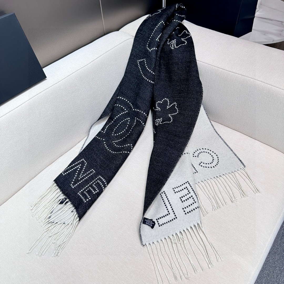 Chanel Classic Scarf Designer Scarf C88728