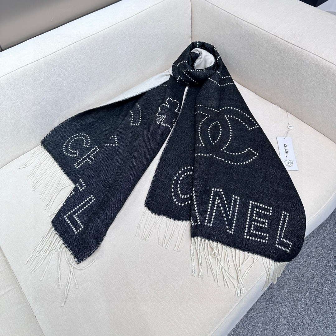 Chanel Classic Scarf Designer Scarf C88728